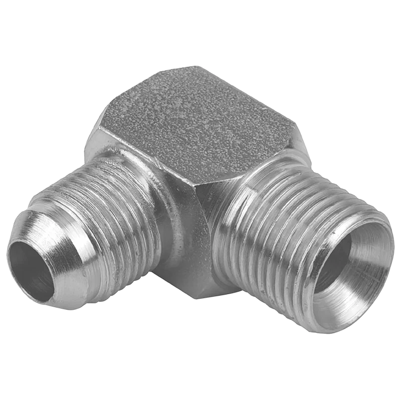6528-08 -08 1/2 BSPP X 3/4 JIC M/M 90  E