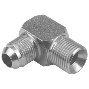 1/4 BSPP X 1/2 JIC M/M 90  ELBOW