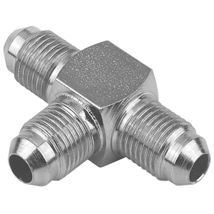 6203-JIC EQUAL MALE TEE 37 CONE