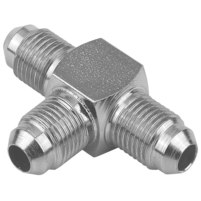 6203-JIC EQUAL MALE TEE 37 CONE