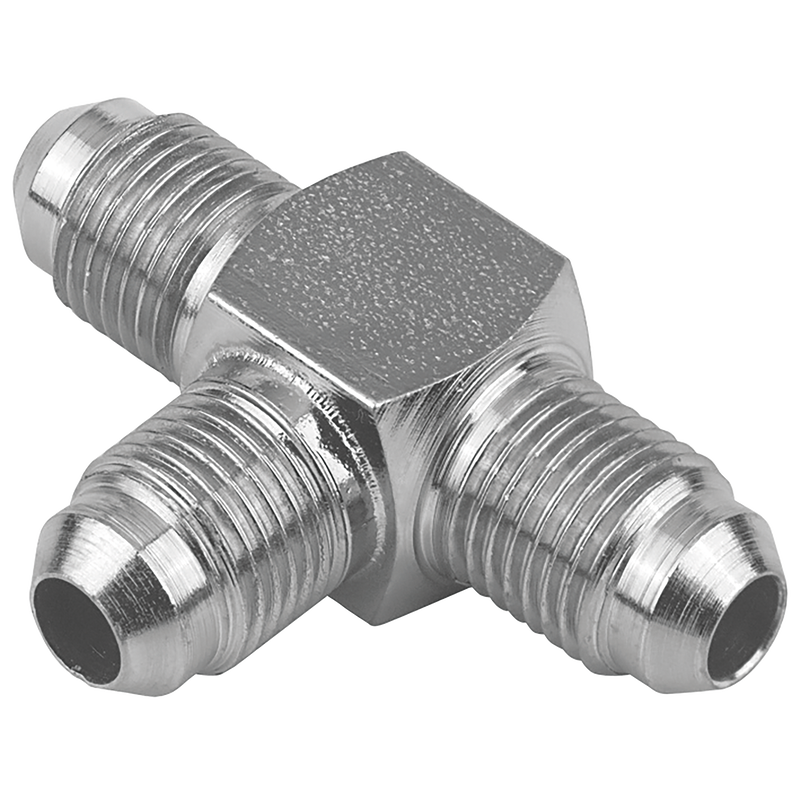 JIC EQUAL MALE TEE 37 CONE