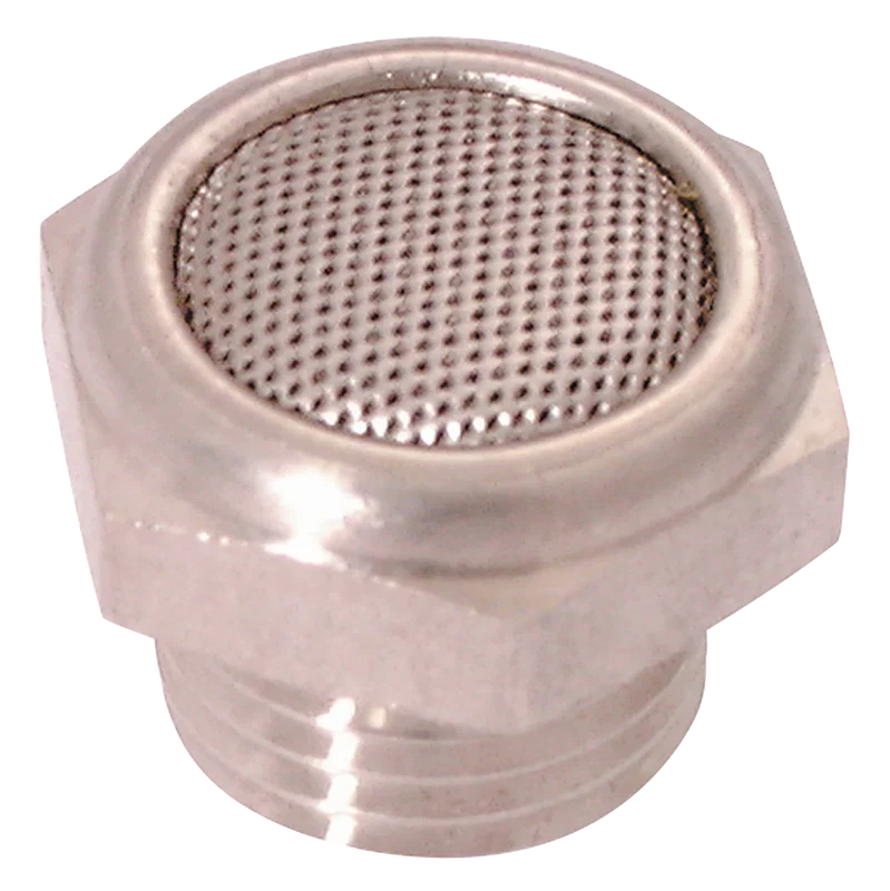 3/8 THREADED MALE SILENCER BSPP