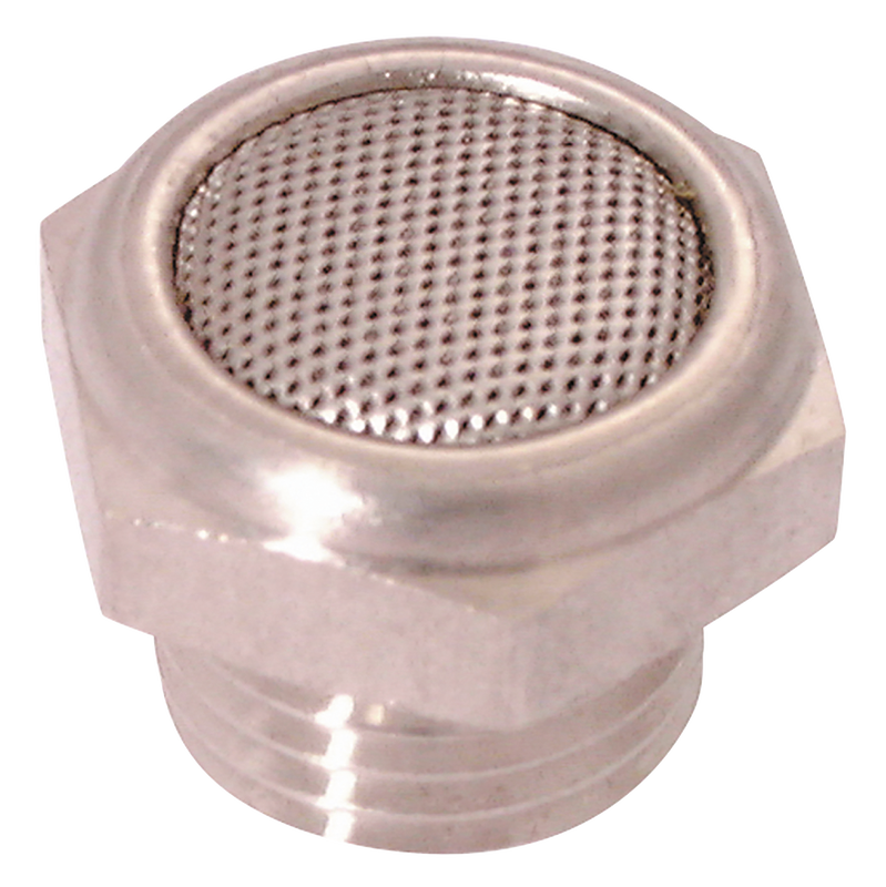 3/8 THREADED MALE SILENCER BSPP