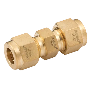 UNION 1/2 OD BRASS