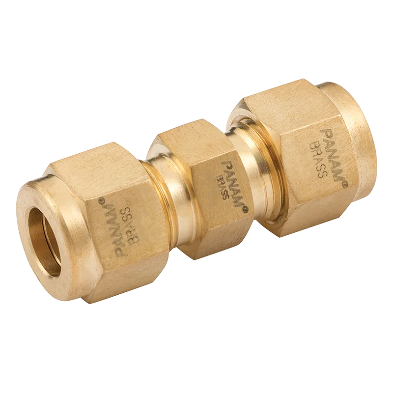 UNION 1/2 OD BRASS