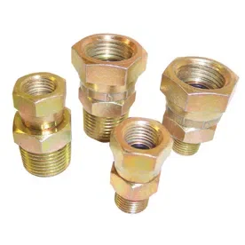 1/4 BSPP X 1/4 BSP FEMALE SWIVEL