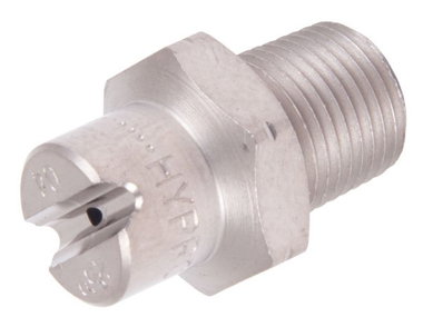 1/8in 25° FLAT FAN SPRAY NOZZLE - 03