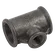 2X1X2 BSP UNEQU.TEE 90 BLACK