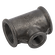 2X1X2 BSP UNEQU.TEE 90 BLACK