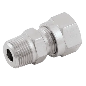 1 OD X 3/4 BSPT MALE STUD COUPLING