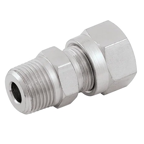 1 OD X 3/4 BSPT MALE STUD COUPLING