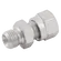 1/2 OD X 1/2 BSP MALE STUD COUPLING