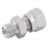 1/2 OD X 1/2 BSP MALE STUD COUPLING