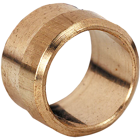 BRASS COMPRESSION OLIVE 15MM OD