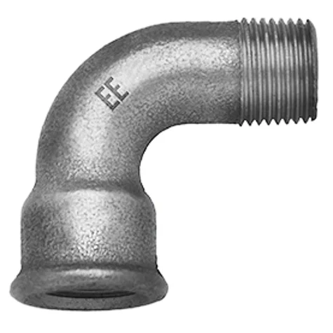GALV SHORT BEND1.1/4 BSP MALE X FEM