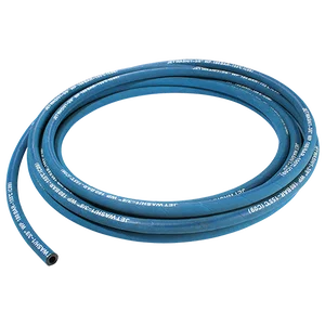 1/4 BLUE JETWASH HOSE - 1 WIRE  1MTR
