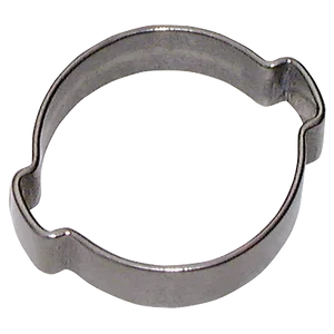 2 EAR CLAMP ST/ST DIN 1.4301