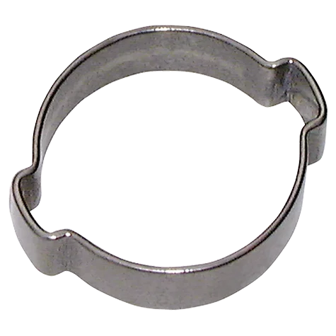 2 EAR CLAMP ST/ST DIN 1.4301