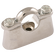 54MM OD HOSPITAL PIPE CLIP CHROME PLATE