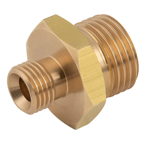 1/2 X 1/4 CONED MALE ADAPTOR