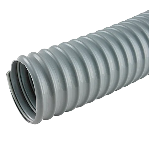 X 10M GREY MED. DUTY PVC DUCTING