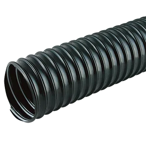 X 10M BLACK LIGHT DUTY PVC DUCTING