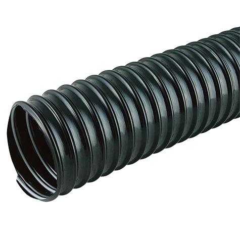 X 10M BLACK LIGHT DUTY PVC DUCTING