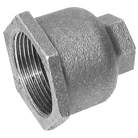 4 X 3            REDUCING SOCKET GALV