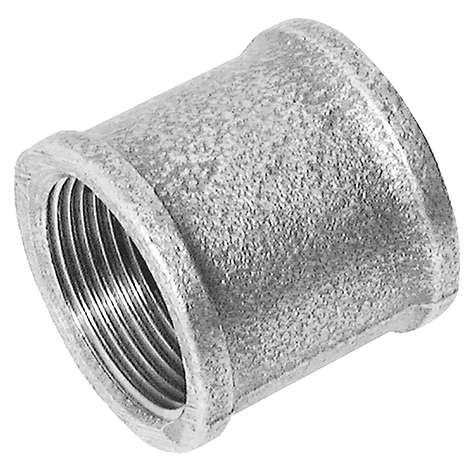 1/4 BSPT FEM EQUAL SOCKET FIG177 GALV