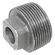 1/4  BSPT MALE SOLID PLUG FIG148 GALV