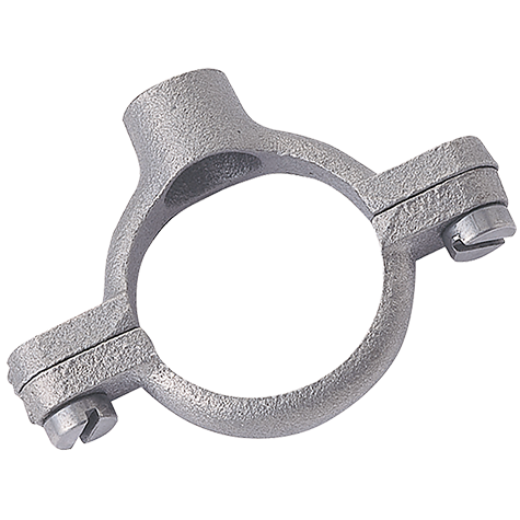 3/4 NB SINGLE PIPE RING FIG529M GALV