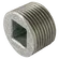 2    BSPP RECESSED PLUG GALV GF596G
