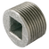 2    BSPP RECESSED PLUG GALV GF596G