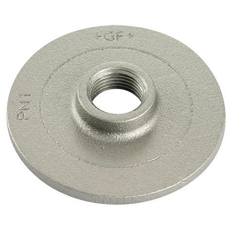 2    BSPP FLANGE UNDRILLED GALV GF321G