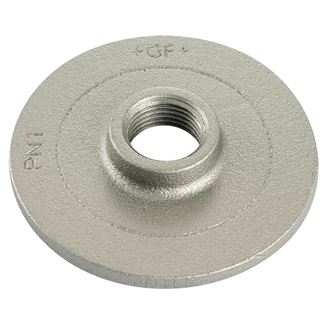 2 BSPP FLANGE UNDRILLED GALV GF321G