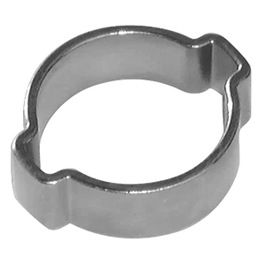 O CLIP M/STEEL PLATED TWO EAR