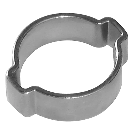 O CLIP M/STEEL PLATED TWO EAR
