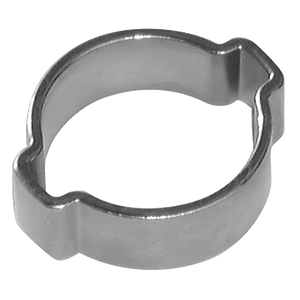 O CLIP M/STEEL PLATED TWO EAR
