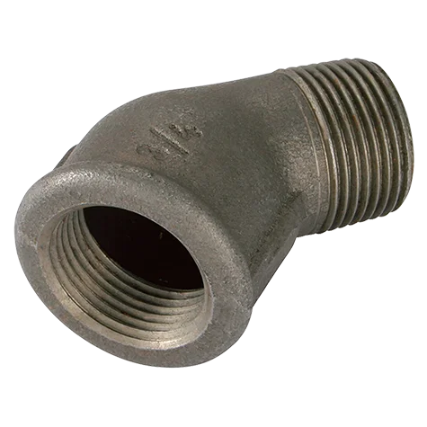 2.1/2BSP/T M/FEM 45 ELBOW BLACK GF121