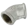 2.1/2BSP FEM EQUAL 45 ELBOW GALV GF120G