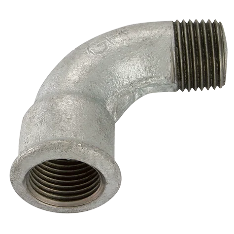 2.1/2BSP/T MALE/F SHORT BEND GALV GF1AG