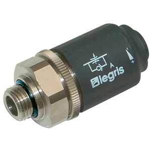 G1/8 X 6MM MALE BSPP FLOW CONTROL REG.