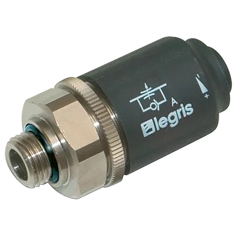 G1/8 X 6MM MALE BSPP FLOW CONTROL REG.