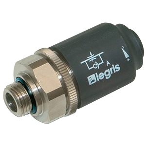 G1/8 X 6MM MALE BSPP FLOW CONTROL REG.