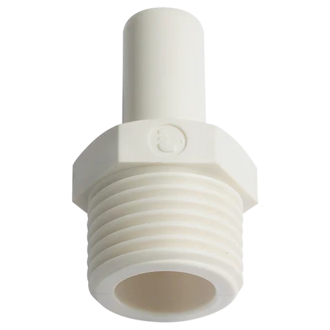 1/2OD X 3/8 STEM ADAPTOR NPTF MALE