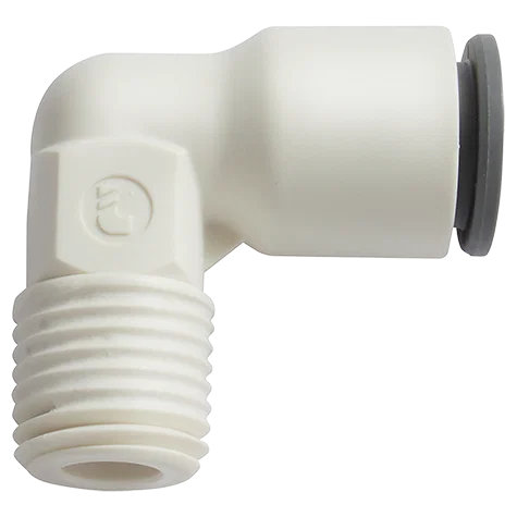 1/4 OD X 1/4 NPTF MALE FIXED ELBOW
