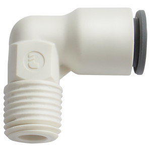 1/4 OD X 1/4 NPTF MALE FIXED ELBOW
