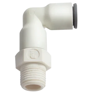 NPTF SWIVEL MALE STUD ELBOW