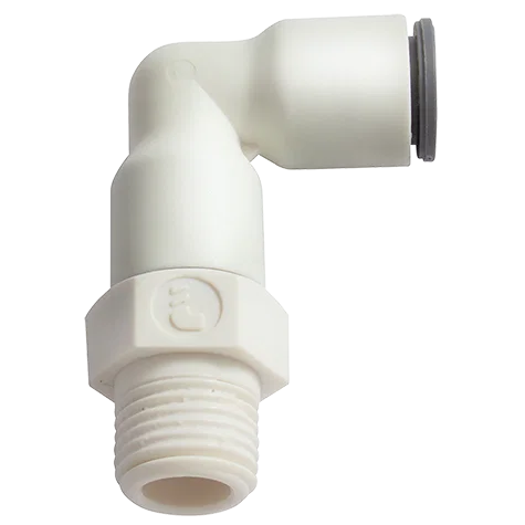 NPTF SWIVEL MALE STUD ELBOW