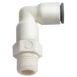 NPTF SWIVEL MALE STUD ELBOW